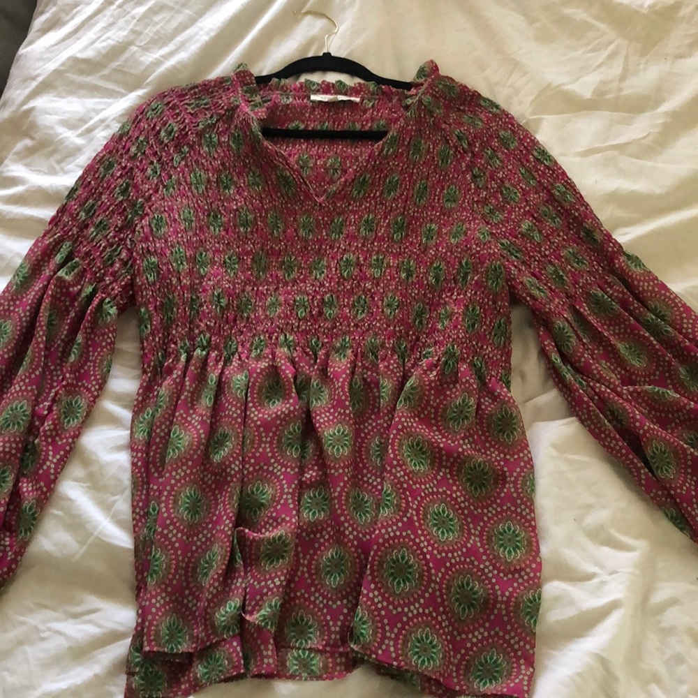 Rose & Olive Blouse